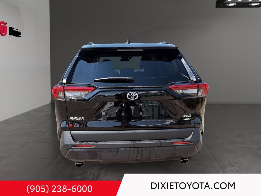 2025 Toyota RAV4 2025 Midnight Black Metallic