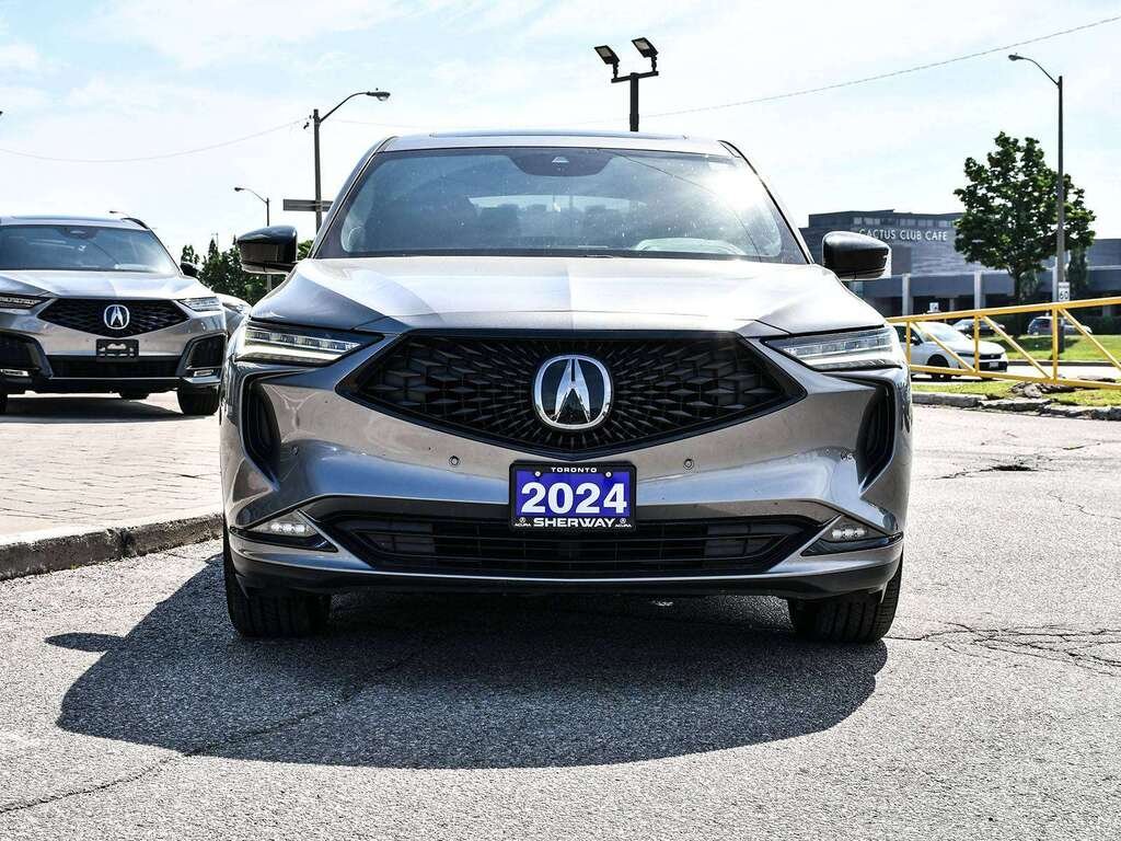 2024 Acura MDX A-Spec SH-AWD Grey Etobicoke - photo #6