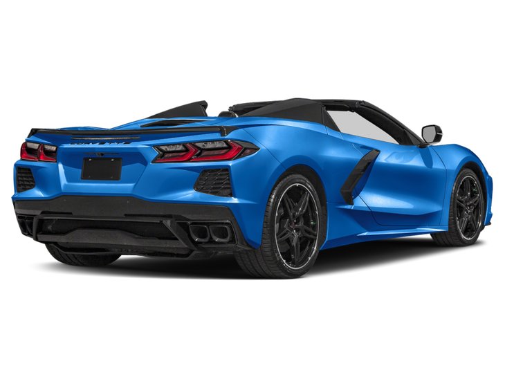 2025 Chevrolet Corvette 2LT