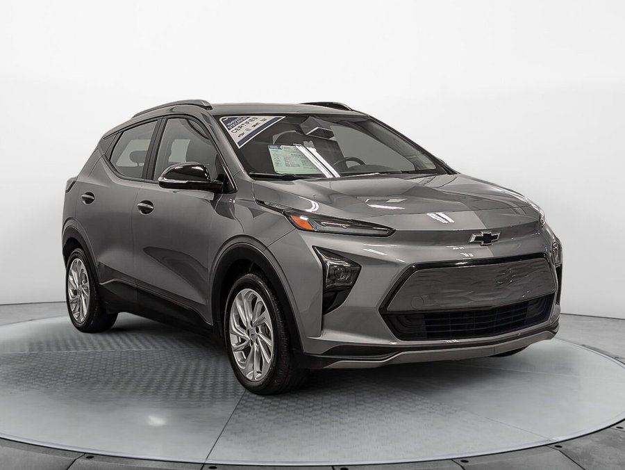 CHEVROLET BOLT EUV LT Bas Kilométrage 2023 Gris