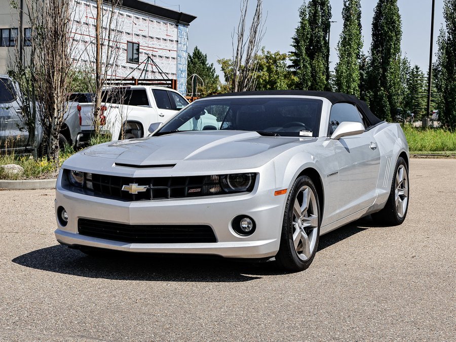 2012 Chevrolet Camaro 2012 Grey