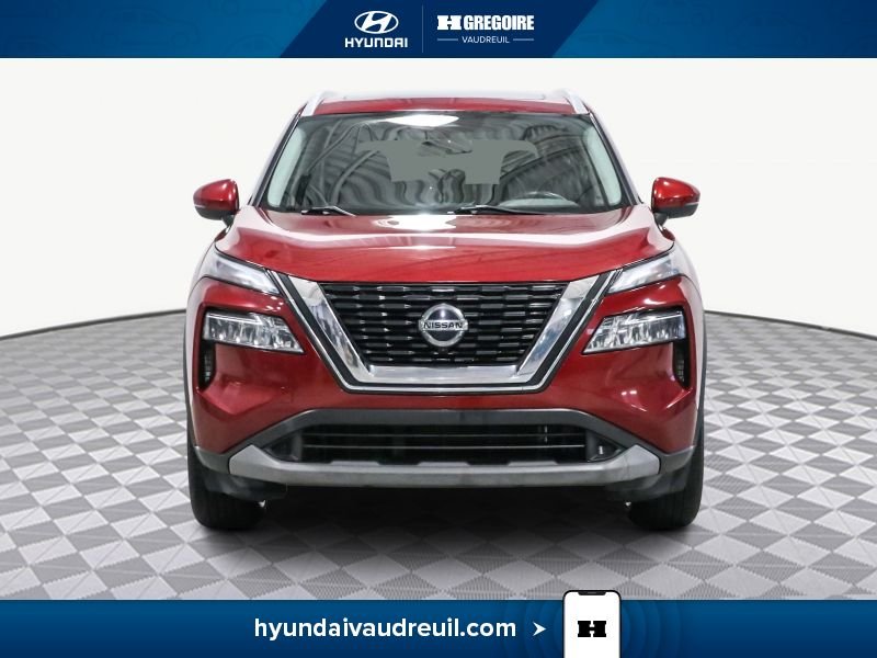 2021 Nissan Rogue 2021 Red