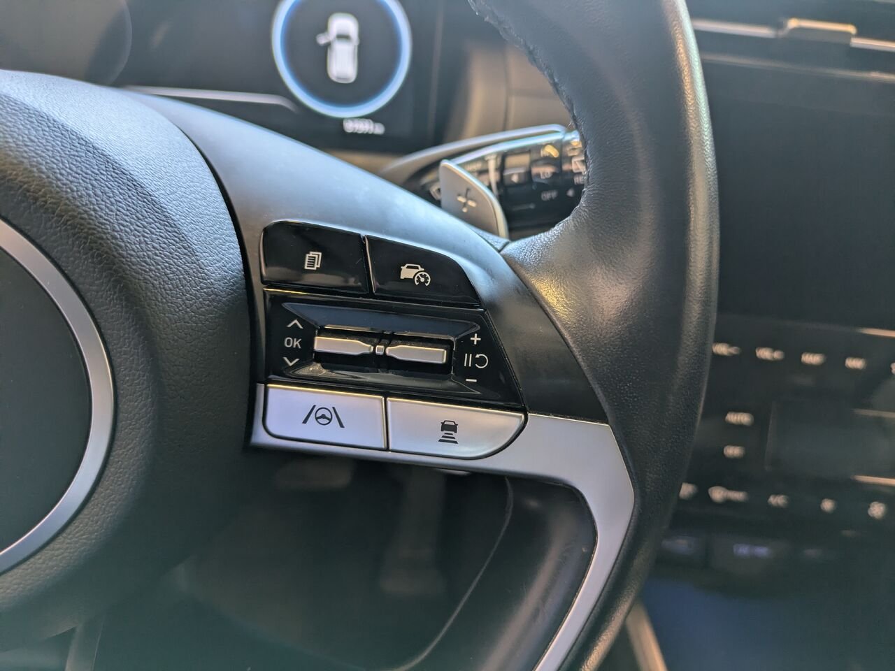 2023 Hyundai Tucson Hybrid Black Gatineau - photo #7