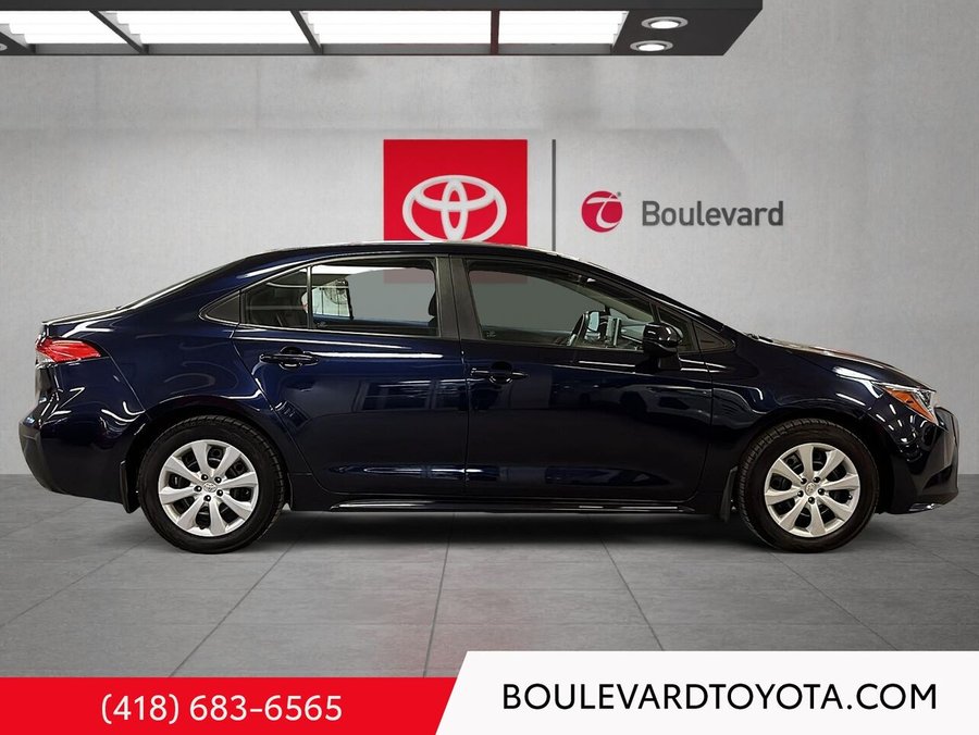 Toyota Corolla 2021 2021 Bleu