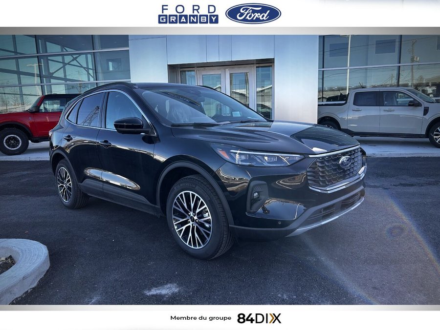 Ford Escape VHR TA 2025 Noir agate métallisé