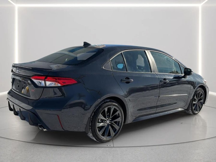 TOYOTA COROLLA 2024 2024 Gris