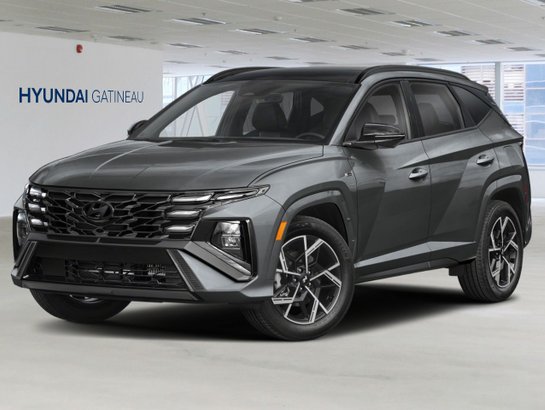 Hyundai Tucson hybride 2026 2026 Gris écotronique mat