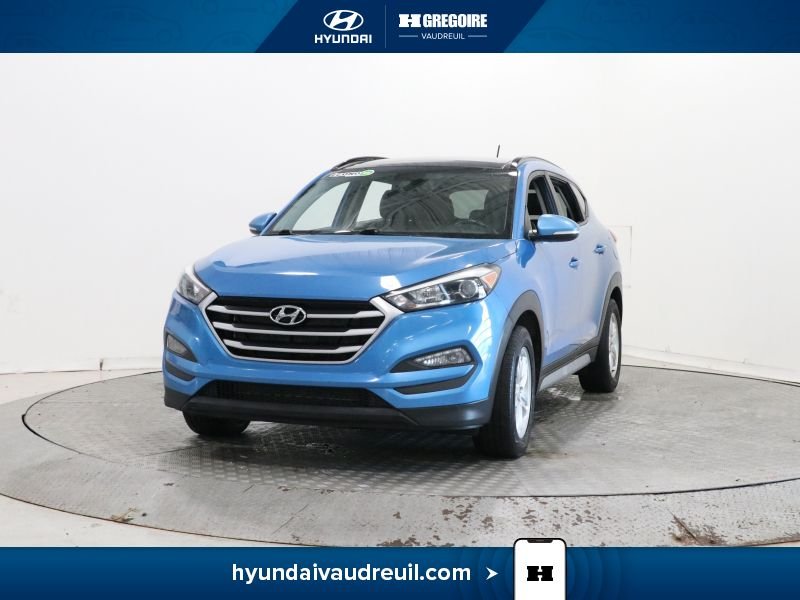 Hyundai Tucson 2017 2017 Bleu