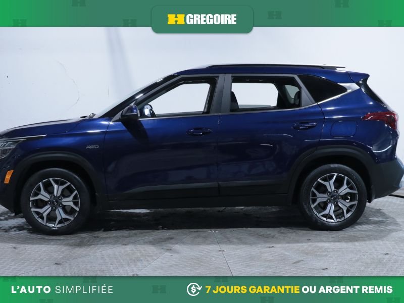 Kia Seltos 2021 2021 Bleu