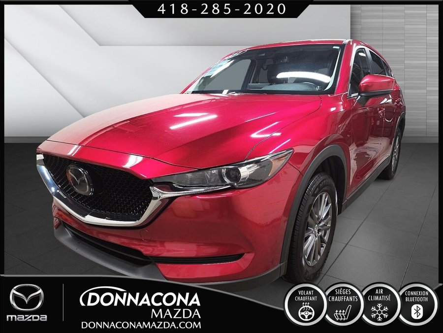 Mazda CX-5 2021 2021 Rouge