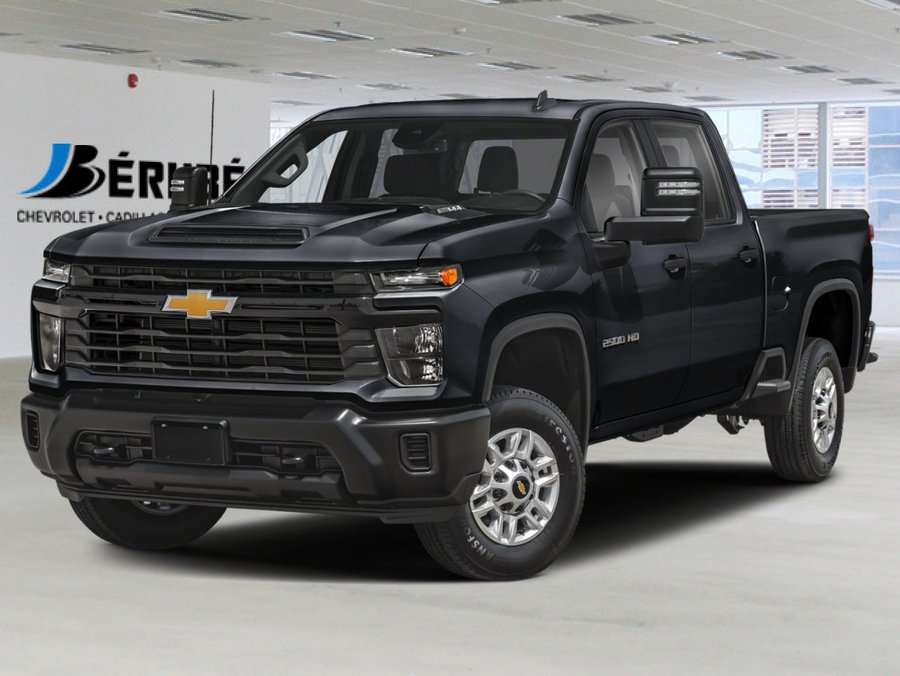 2026 CHEVROLET Silverado 2500HD 2026 Black