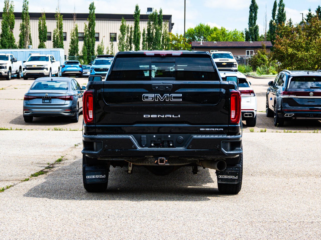 2021 GMC Sierra 2500HD 4WD Crew Cab 159 Denali Black Sherwood Park - photo #11