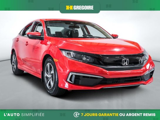 2021 Honda Civic 2021 Red