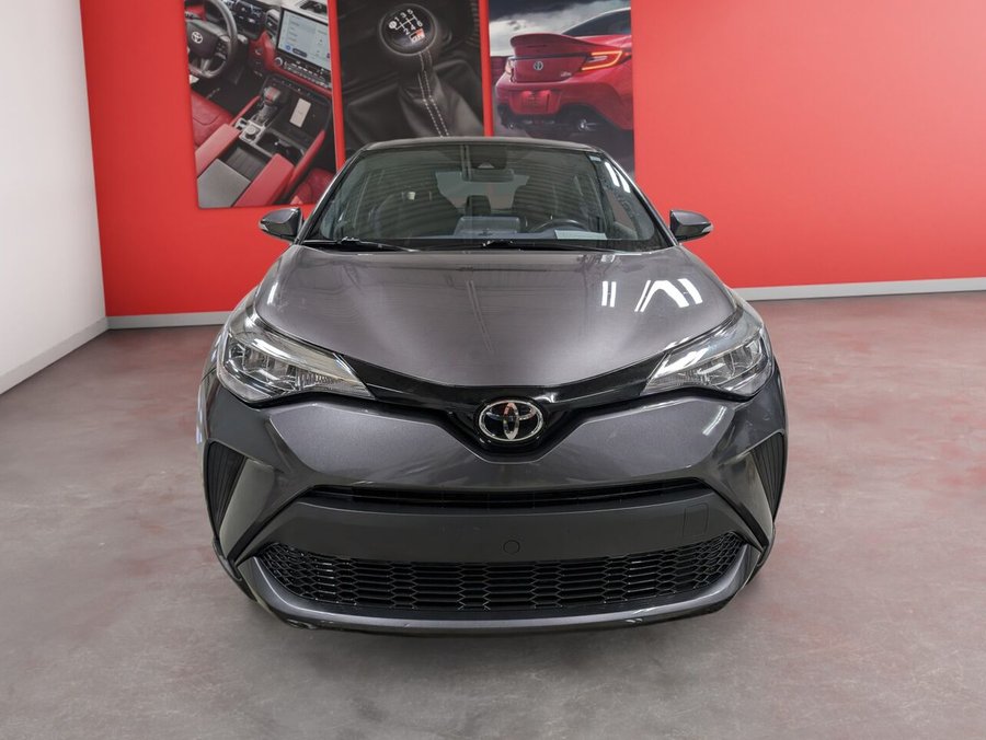 Toyota C-HR 2021 2021 Gris magnétique métallisé