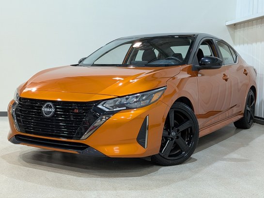 Nissan Sentra SR Manual 2024 Orange