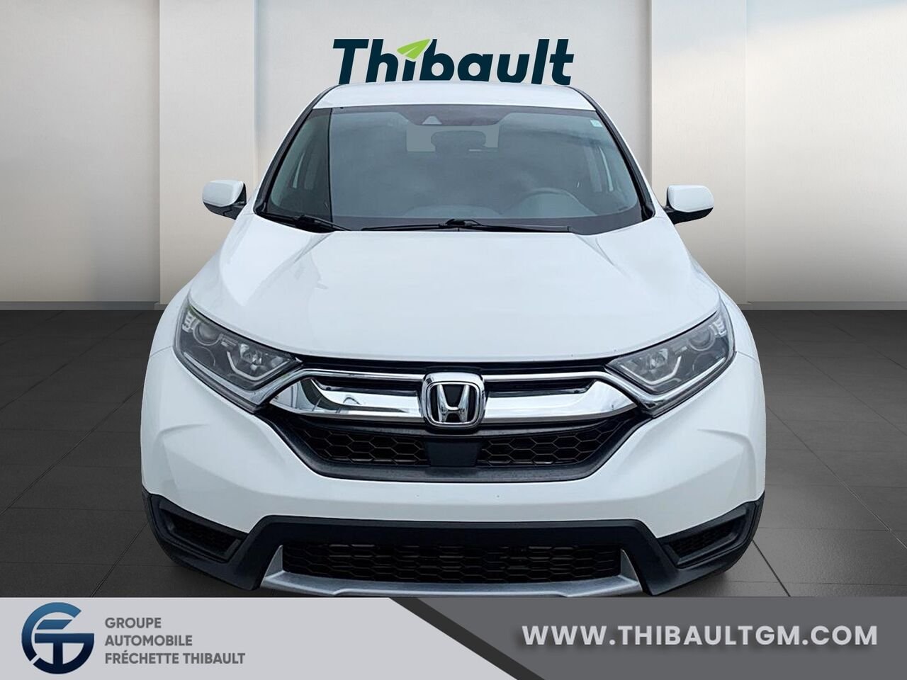 HONDA CR-V LX LX Traction Intégrale 2019 Blanc Montmagny - photo #1
