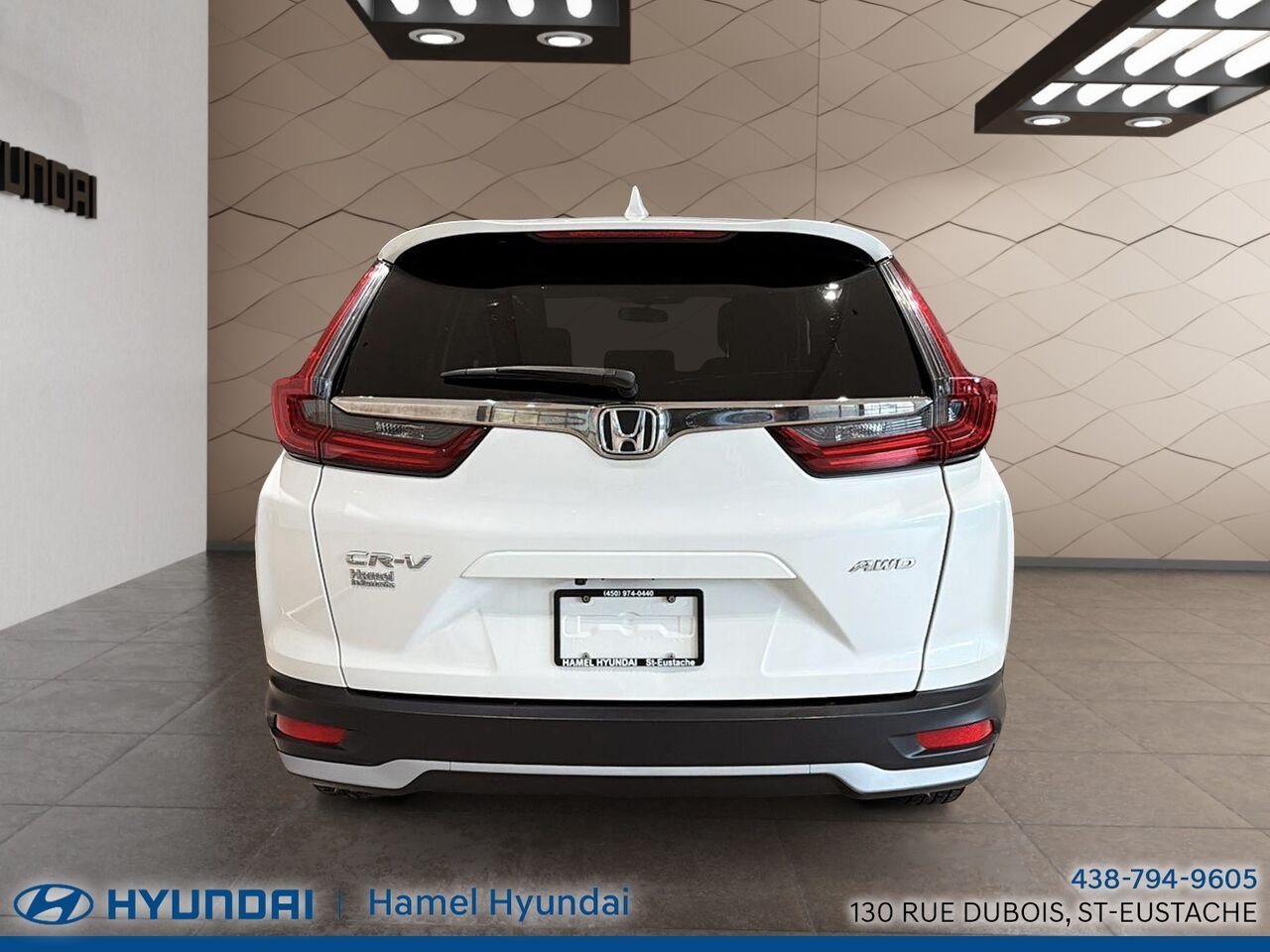 Honda CR-V 2021 Blanc Saint-Eustache - photo #3