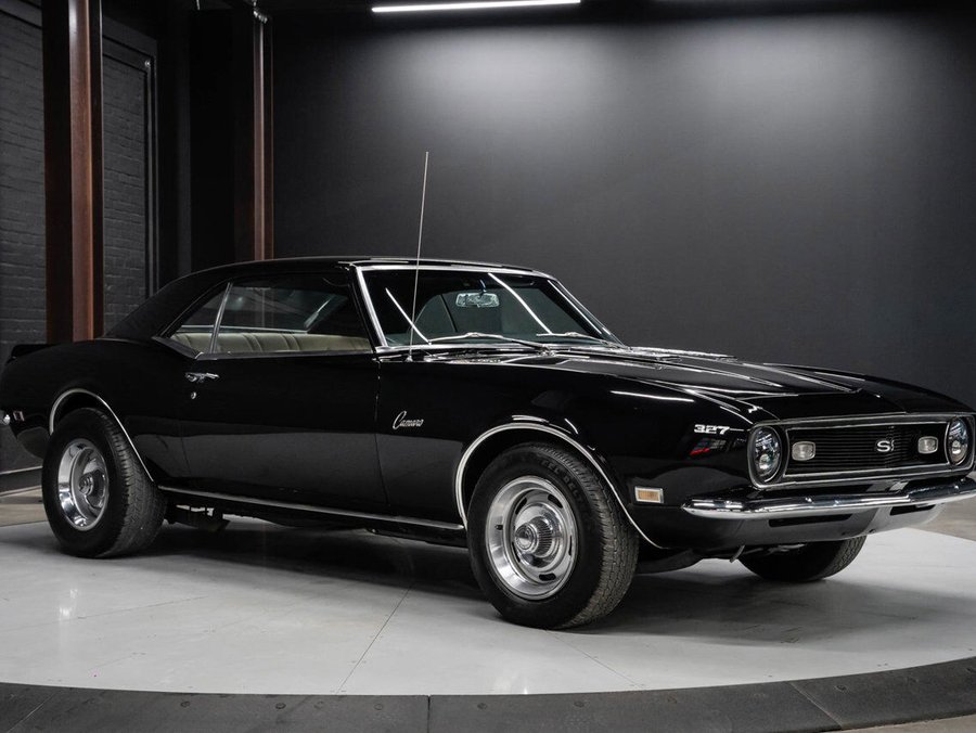 1968 Chevrolet Camaro 1968 Black