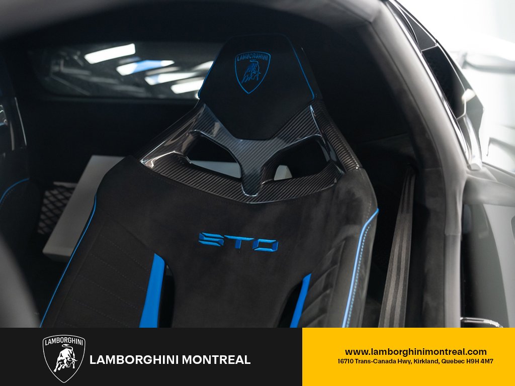 Lamborghini Huracan STO 2023 Noir Kirkland - photo #16