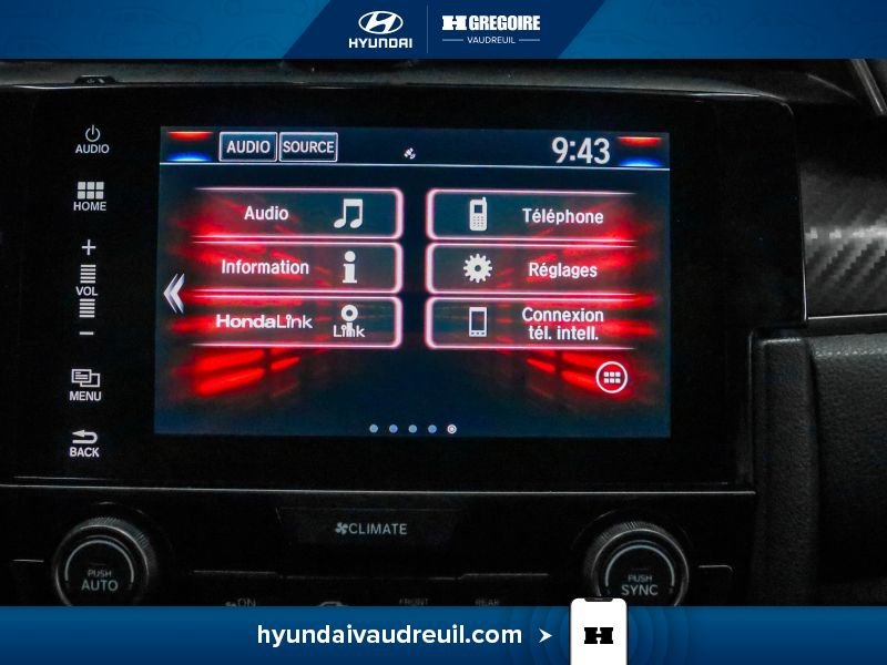 Honda Civic 2018 Rouge Blainville - photo #27