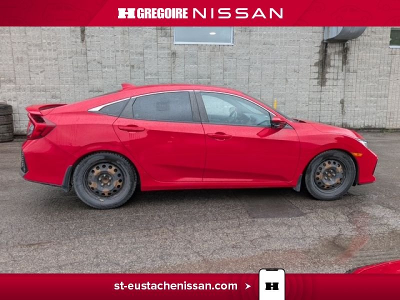 Honda Civic SE4419 | Manual SI ENSEMBLE ELECTRIQUECLIMATISATION RARE 2019 Rouge Laval - photo #13