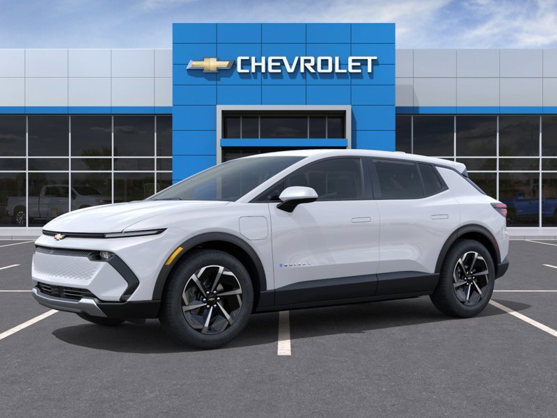 2026 CHEVROLET Equinox EV 4 portes - LT SUMMIT WHITE Montmagny - photo #1