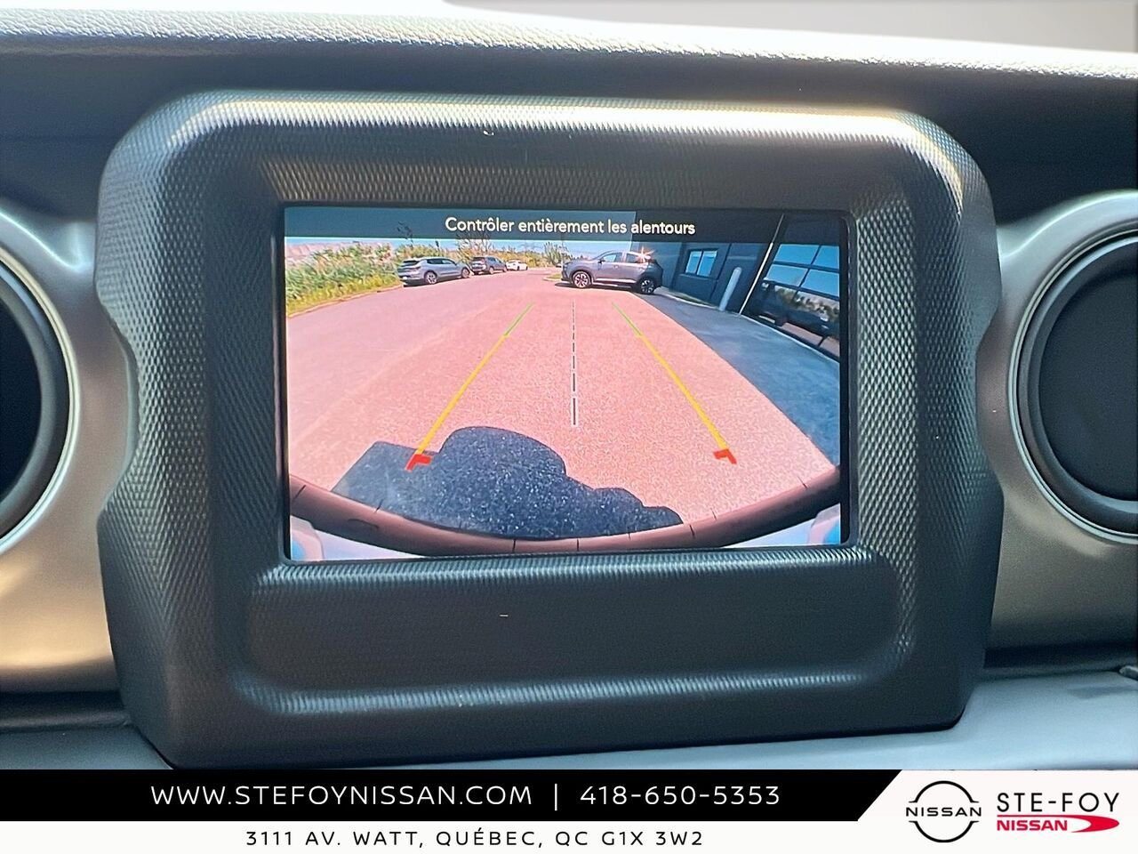 2023 Jeep Wrangler SPORT Red Ste-Foy - photo #17