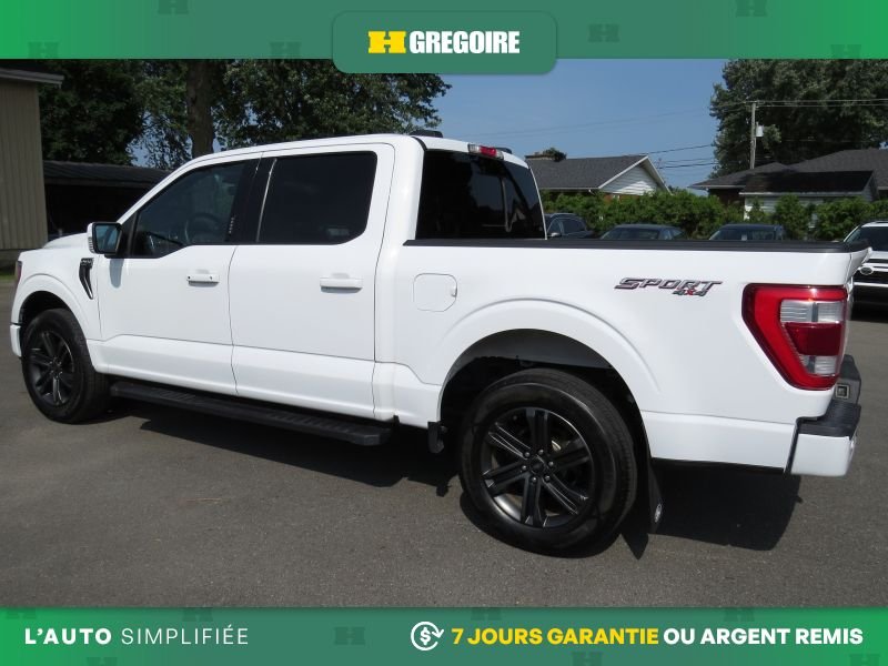 Ford F150 2021 Blanc Laval - photo #5
