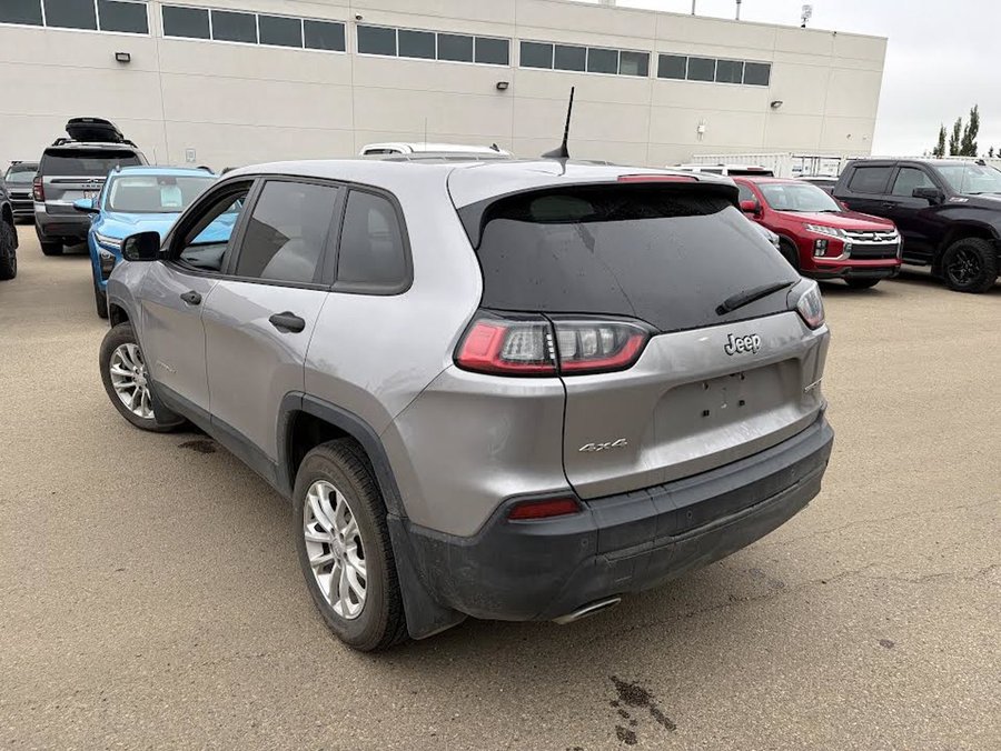 2020 Jeep Cherokee 2020 Grey