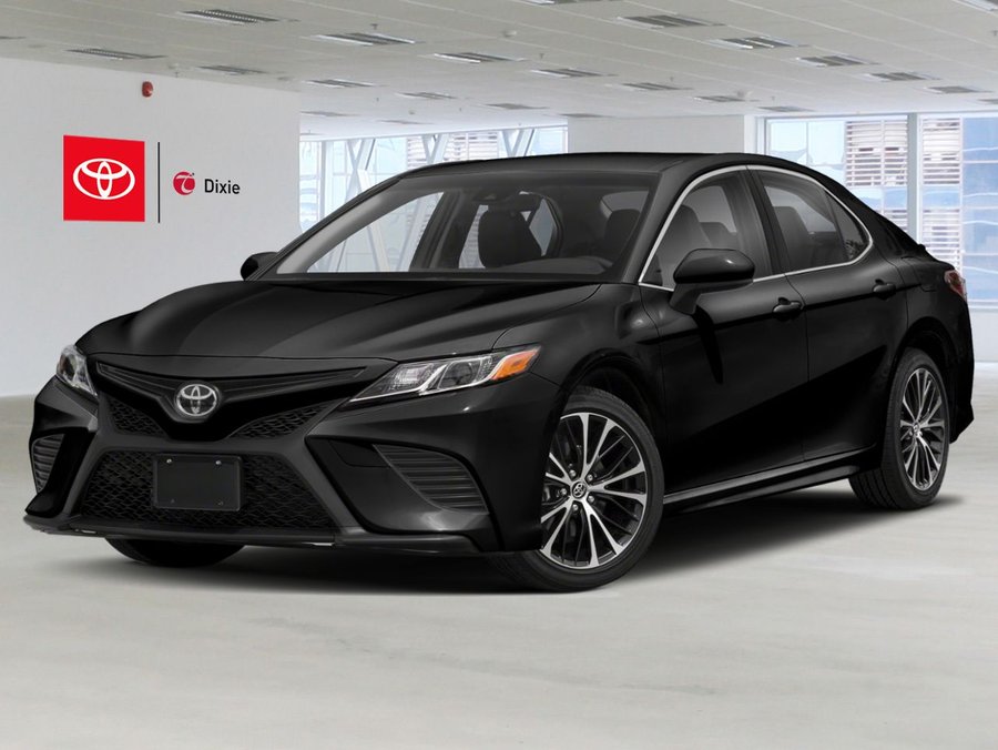 2019 Toyota Camry 2019 Black