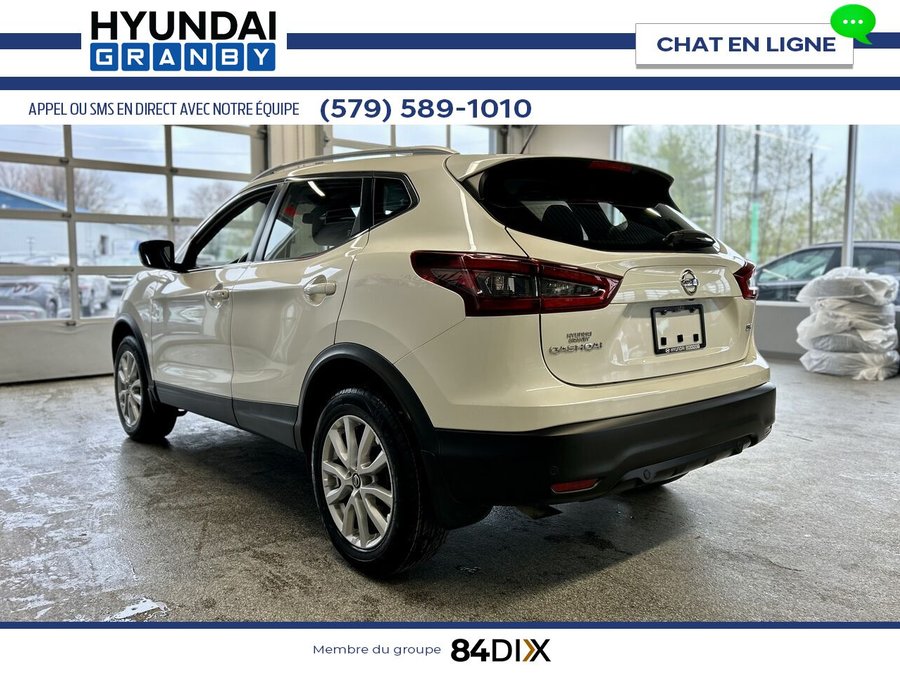 Nissan Qashqai 2021 2021 Blanc