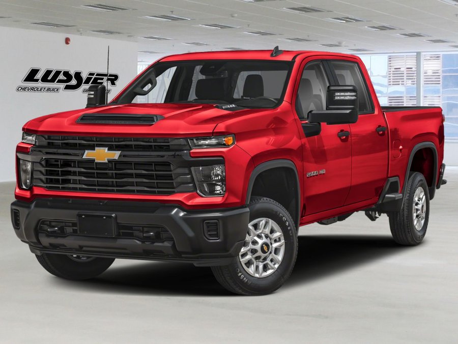 Chevrolet Silverado 2500HD WT cabine multiplace 4RM 172 po 2026 Rouge