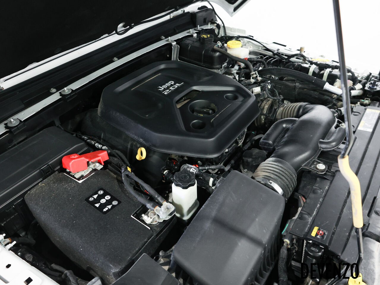 Jeep Wrangler 2023 Blanc Saint-Eustache - photo #15