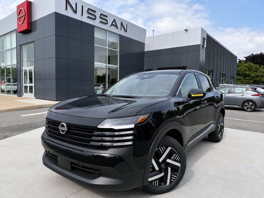 2026 NISSAN Kicks 2026 Super Black