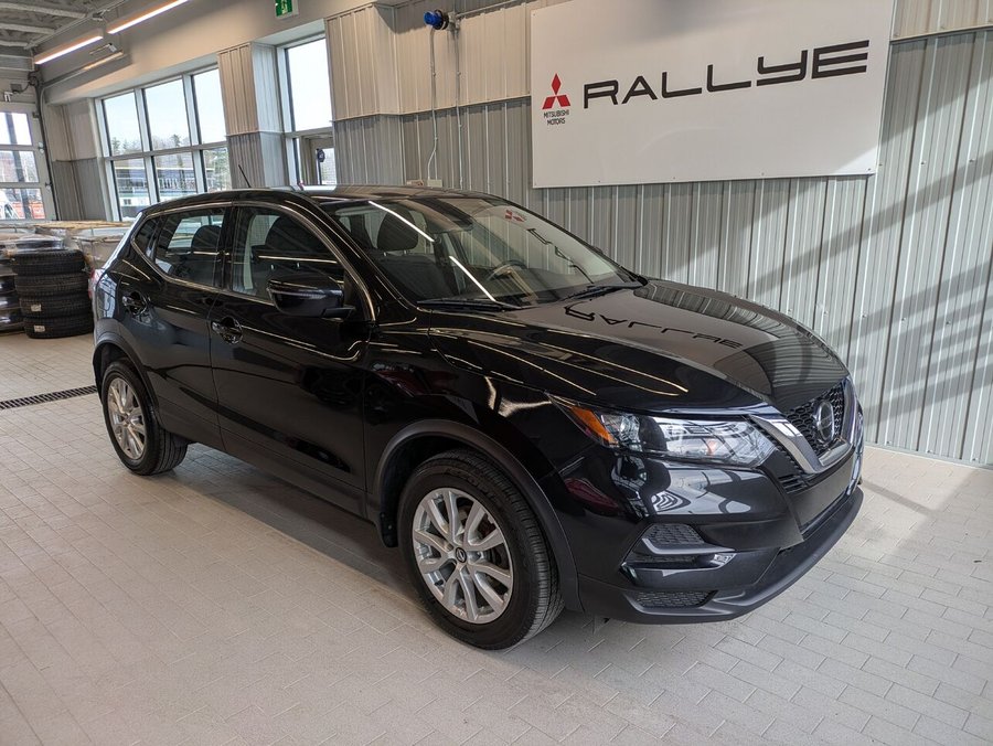 2021 Nissan Qashqai S AWD Black