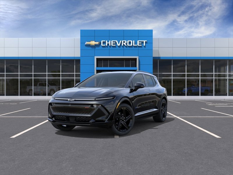 CHEVROLET Equinox EV 4 portes RS 2026 NOIR Gatineau - photo #6
