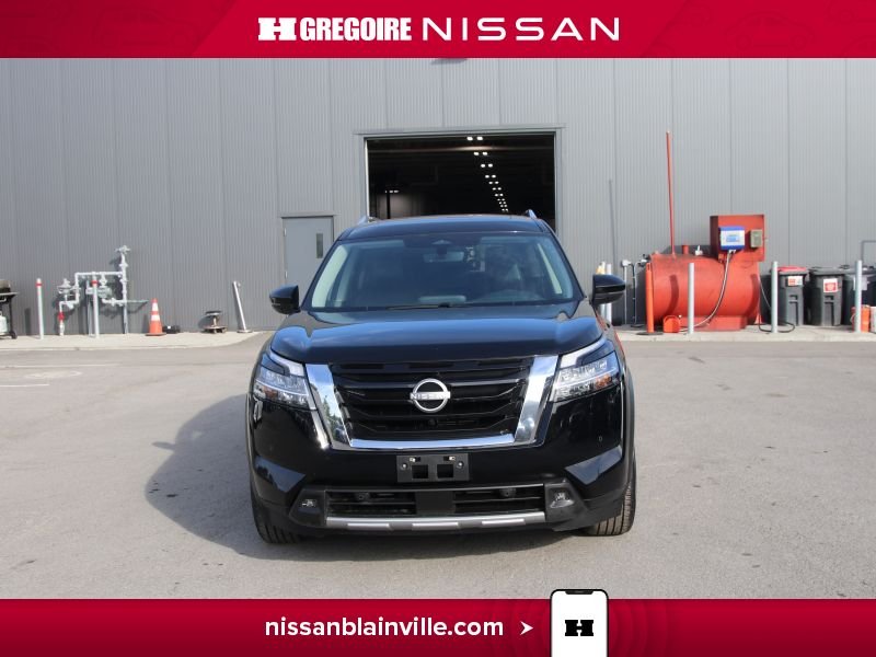 2024 Nissan Pathfinder 2024 Black