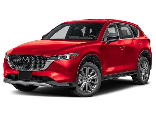 Mazda CX-5 2024 2024 Red