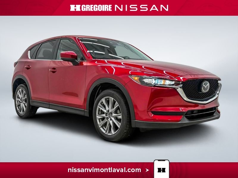 2021 Mazda CX-5 Red Saint-Eustache - photo #0