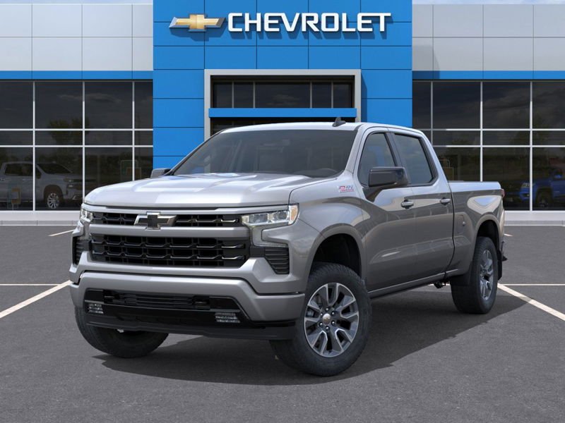 2026 CHEVROLET Silverado 1500 RST cabine multiplace 4RM 157 po STERLING GREY METALLIC Gatineau - photo #5