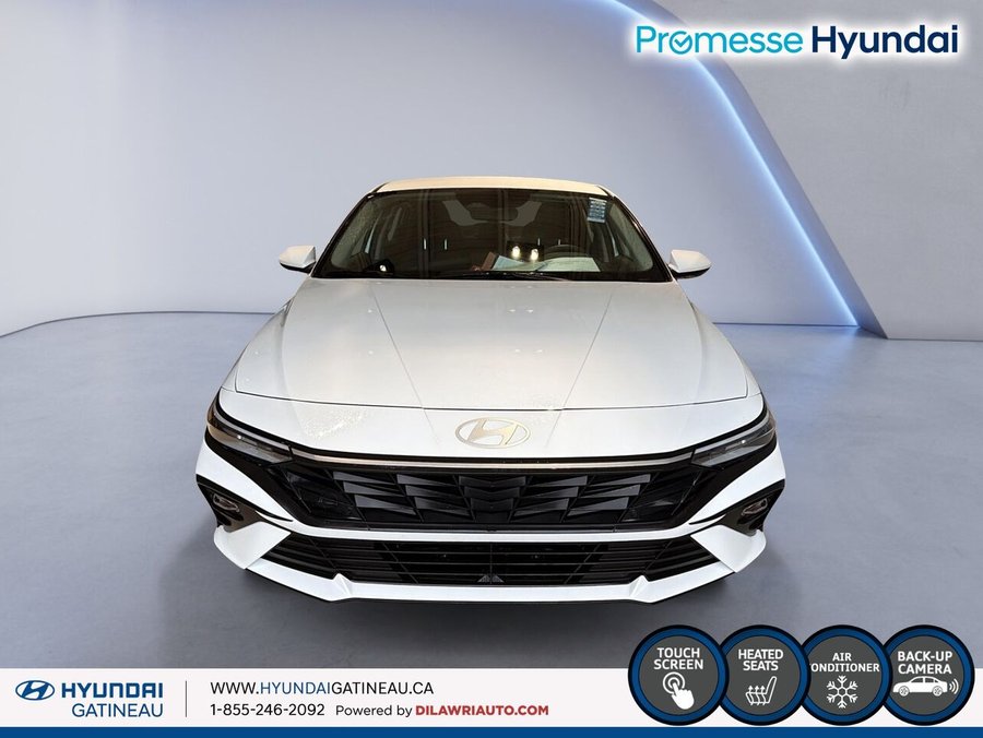 2025 Hyundai Elantra 2025 White