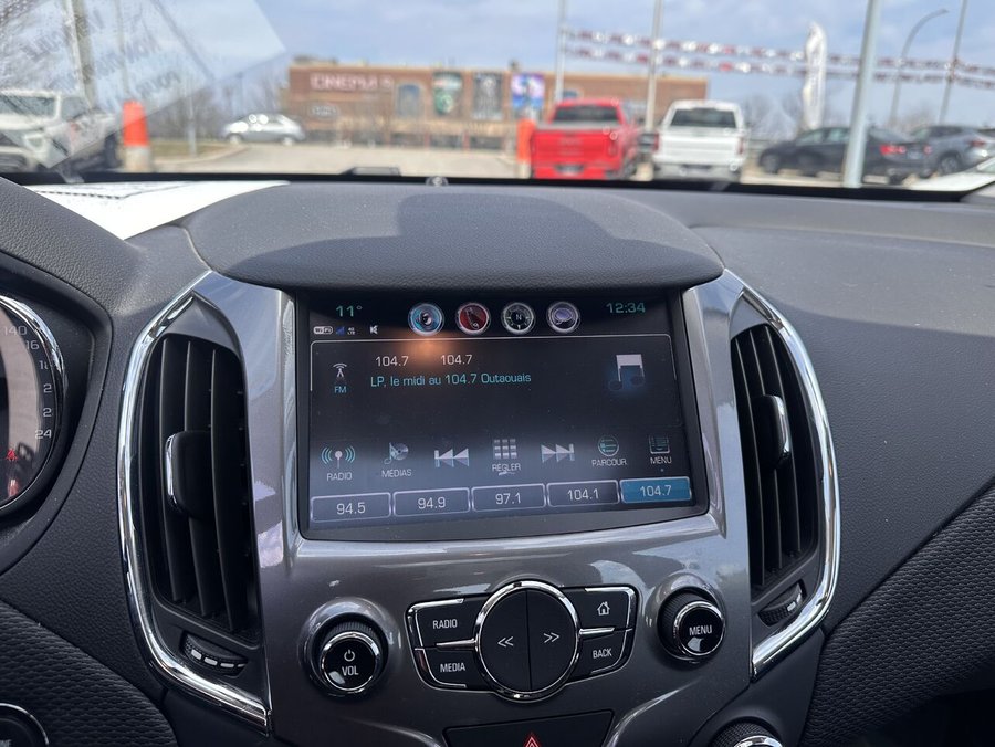 CHEVROLET CRUZE LT 2017 2017 Bleu