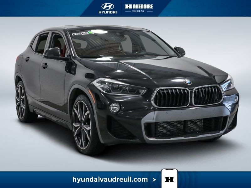 2018 BMW X2 Black Laval - photo #0