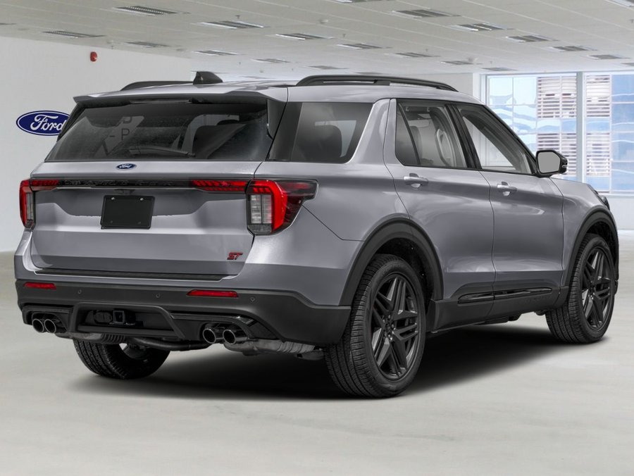 Ford Explorer 2026 2026 Gris marais