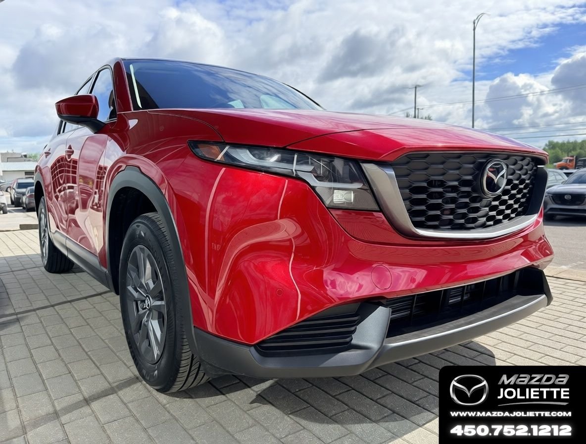 MAZDA CX-5 2026 Rouge vibrant cristal métallisé Notre-Dame-des-Prairies - photo #5