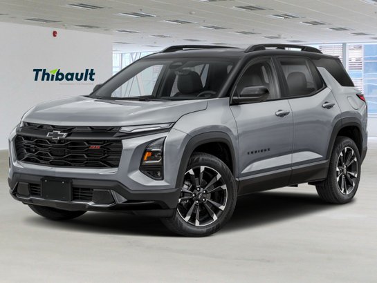 CHEVROLET Equinox RS 4 portes TI 2027 GRIS STERLING METALLISE