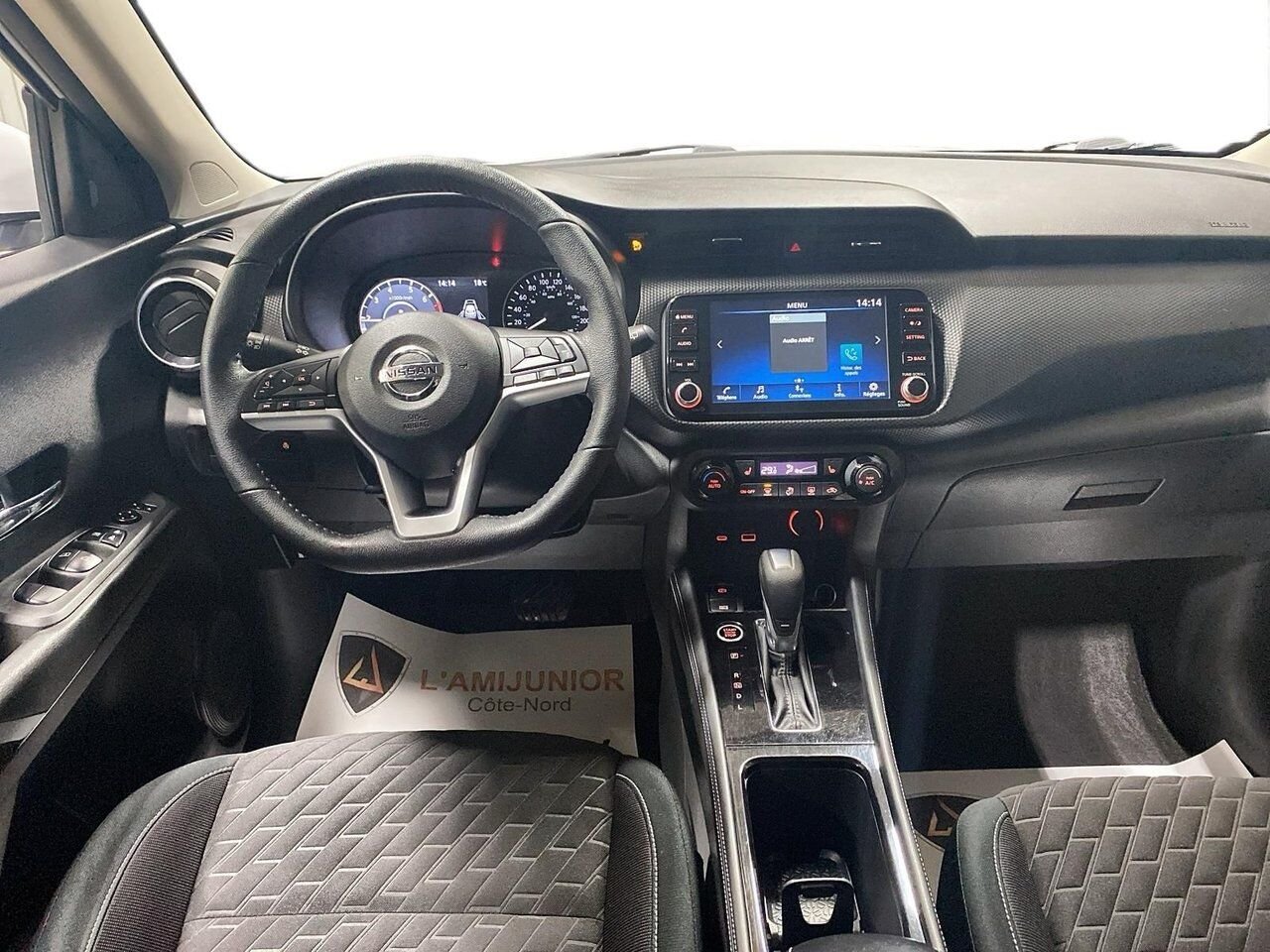 2021 Nissan Kicks VIN 3N1CP5CV4ML527676 White Baie-Comeau - photo #9
