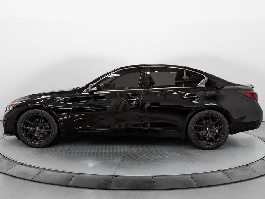 Infiniti Q50 Signature Edition AWD Toit Ouvrant 2020 Noir