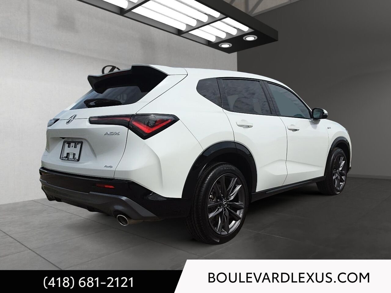 Acura ADX 19758C 2025 Blanc Québec - photo #3