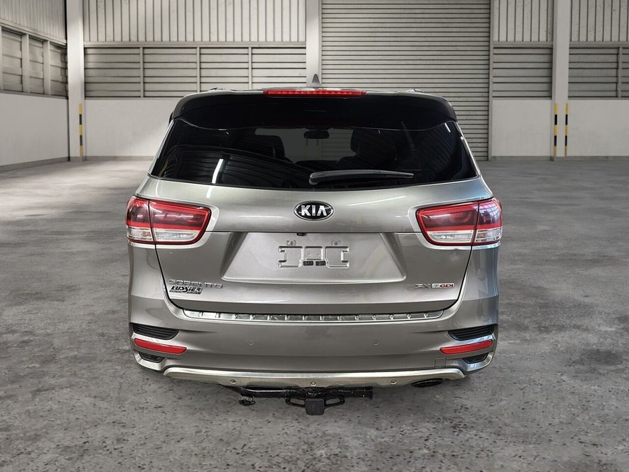 Kia SORENTO SX TURBO + GARANTIE DISPONIBLE 1-2-3 CHANCES AU CREDIT + TOIT OUVRANT 2016 Gris